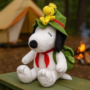 Snoopy Macy’s Thanksgiving Parade Plush – Peanuts Camper Snoopy